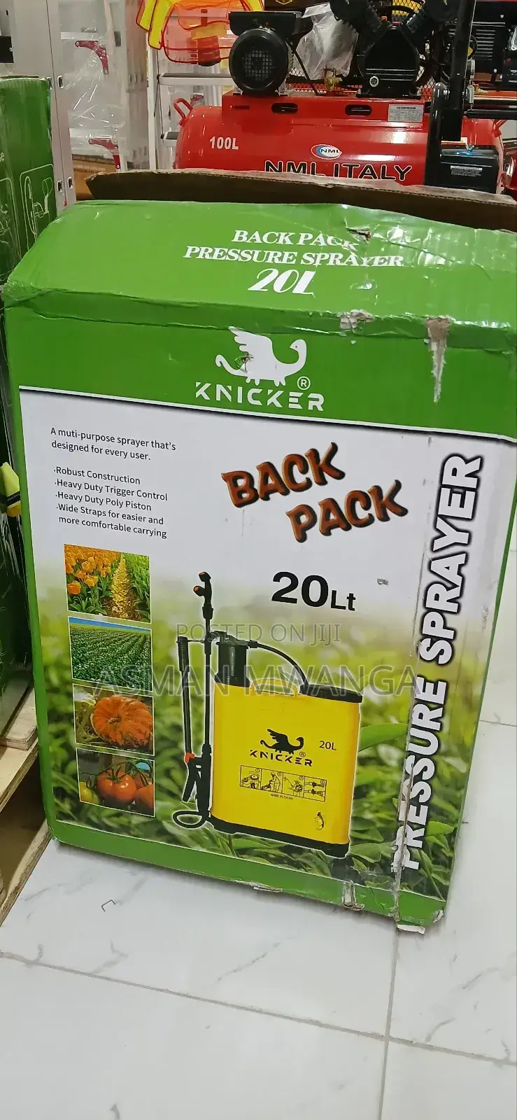Napsack Sprayer 20l