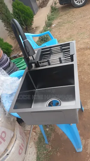 Frencia Black Kitchen Sink Available