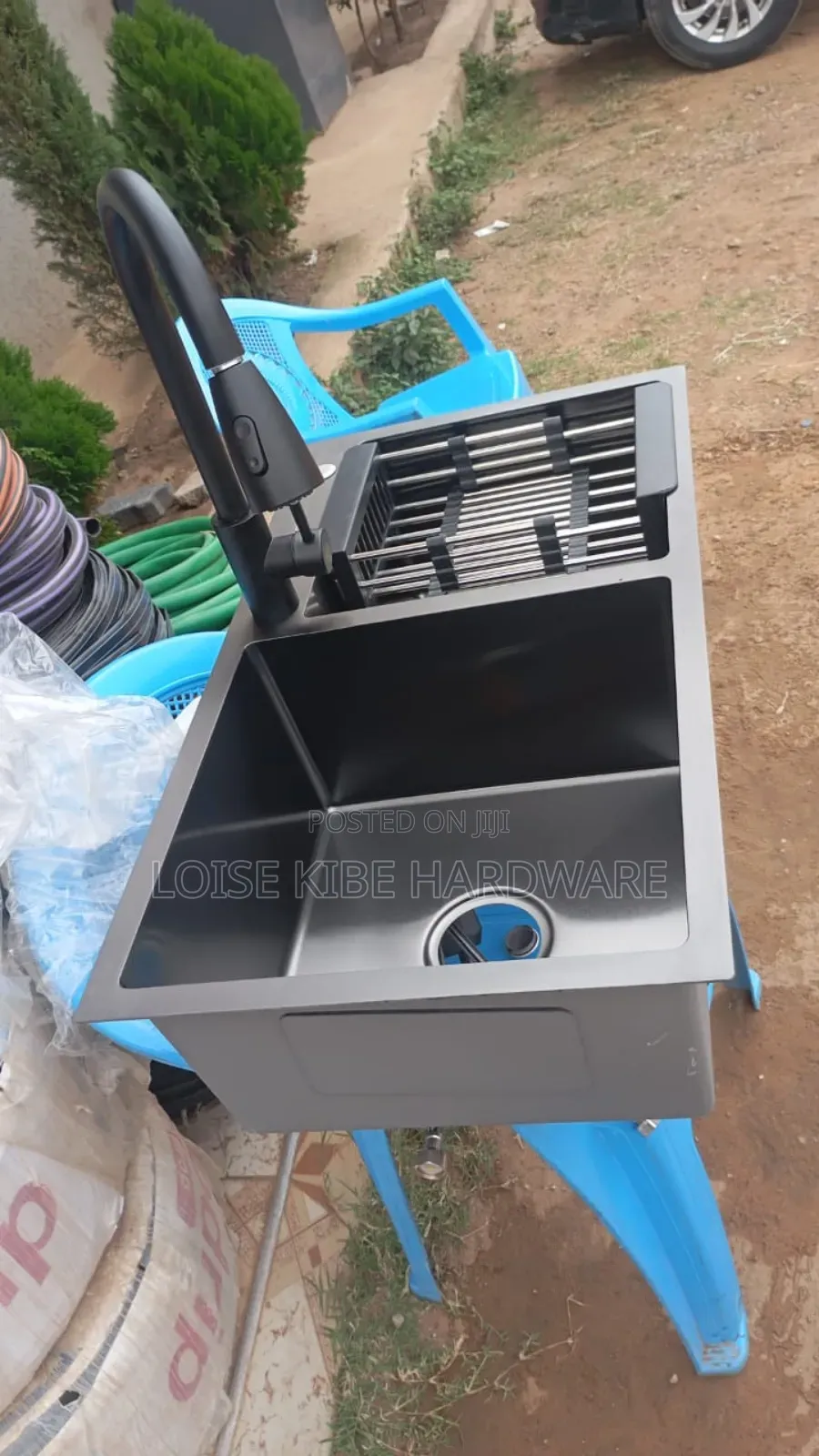 Frencia Black Kitchen Sink Available