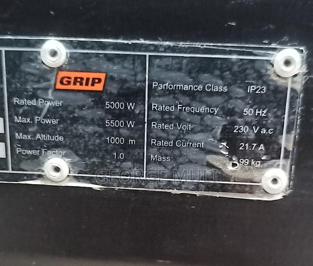 Grip Dual Fuel Power Generator Portable - thumbnail 7