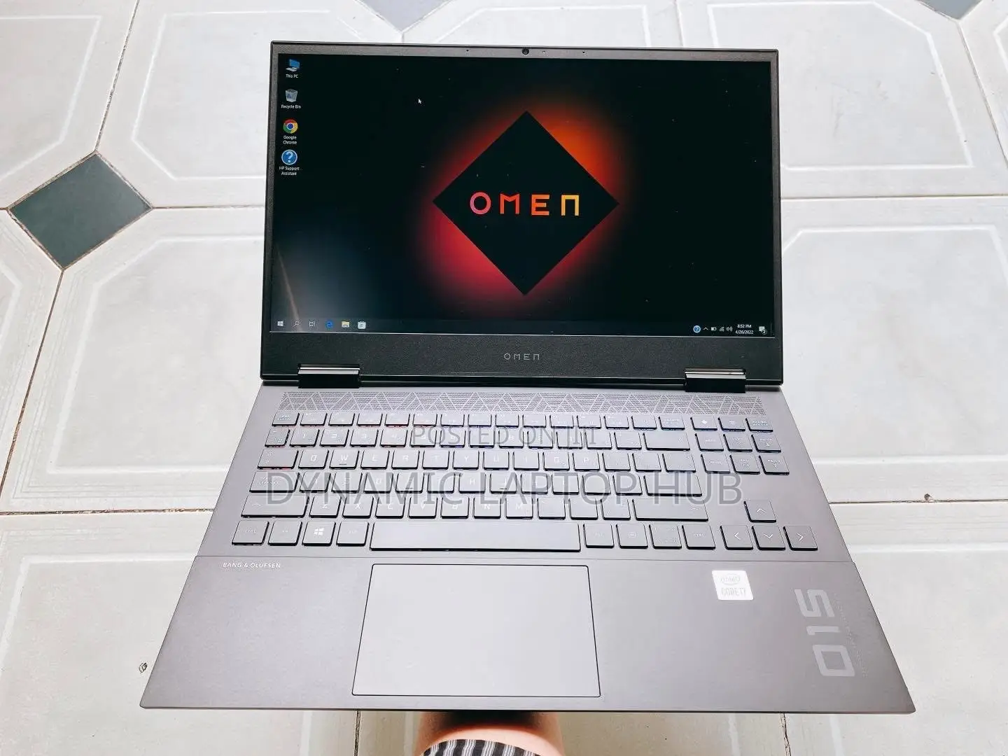 Laptop HP Omen 15 16GB Intel Core I7 SSD 512GB