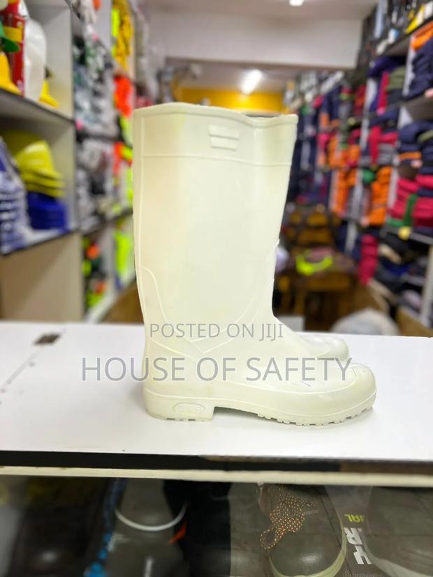 Lightweight Dutygumboots In White