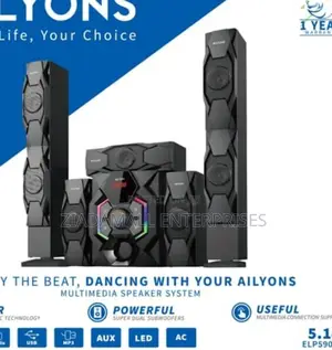 Ailyons Elp5901k: True 5.1 Surround Sound for Your Home