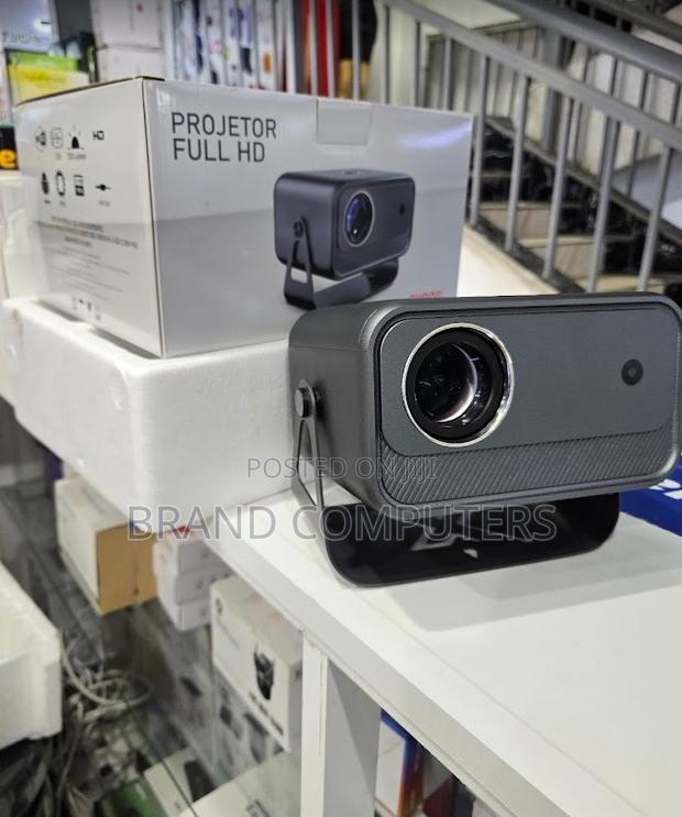 Netflix, Youtube Cy900 Android13.0 Mini Projector - main view