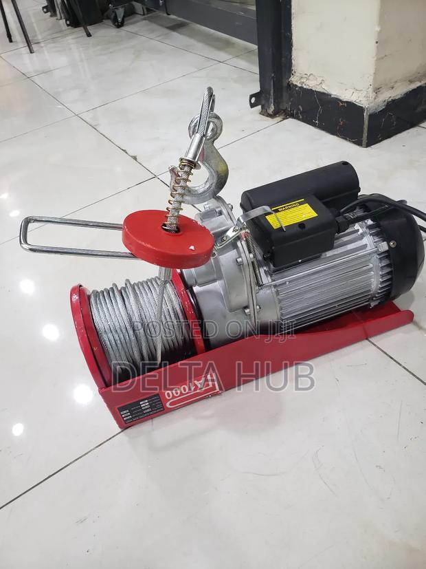 Pro-lift Mega 1-ton Electric Hoist Machine