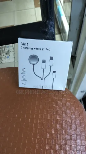 New Apple Series 3 in 1 Original Smart Watch Charger