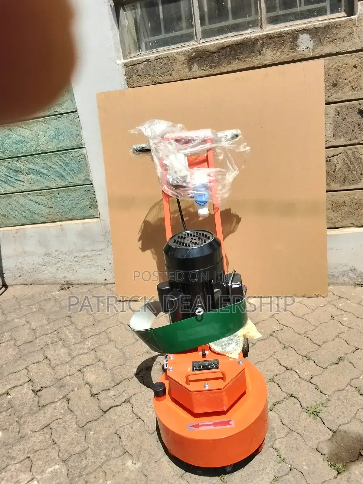 Terrazzo/Floor Grinding Machine