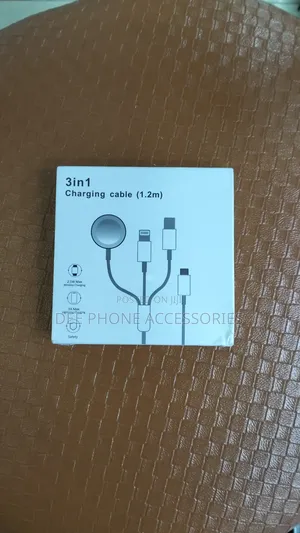 New Apple Series 3 in 1 Original Smart Watch Charger