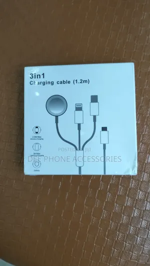 New Apple Series 3 in 1 Original Smart Watch Charger
