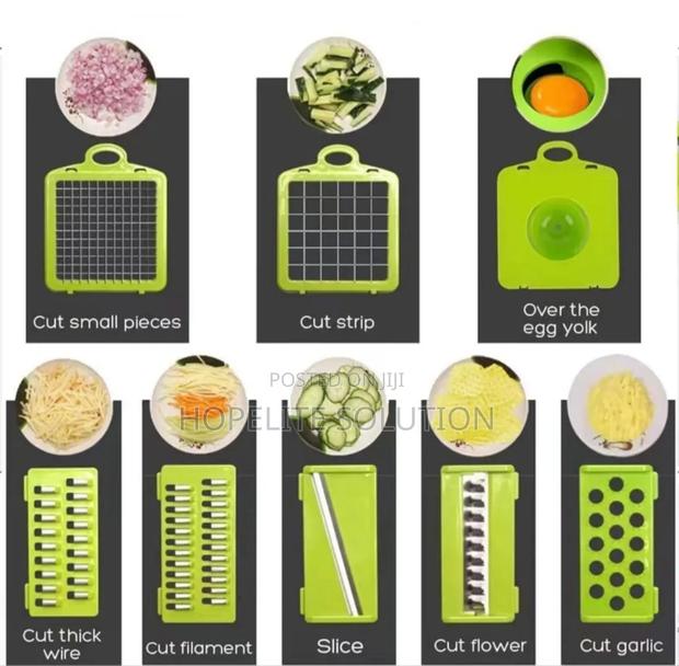 16pcs Vegetable Slicer Available - thumbnail 2