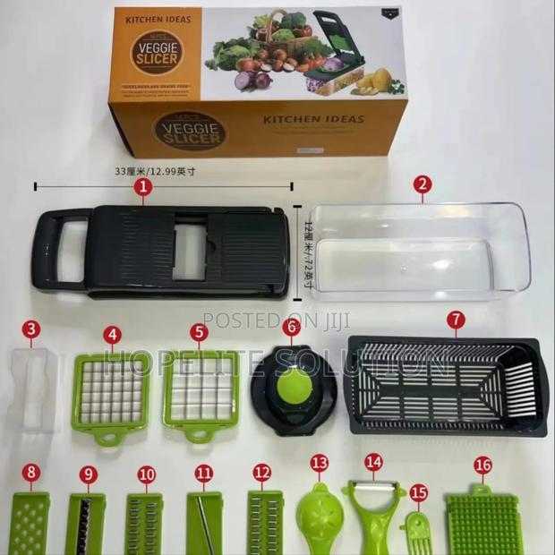 16pcs Vegetable Slicer Available - thumbnail 3