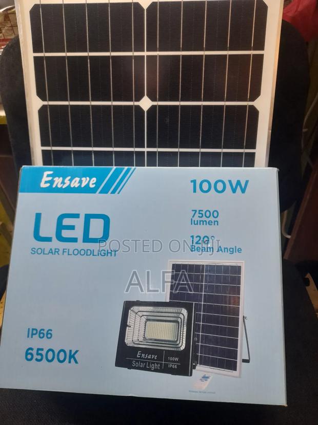 Ensave Solar Floodlight 100watts - main view