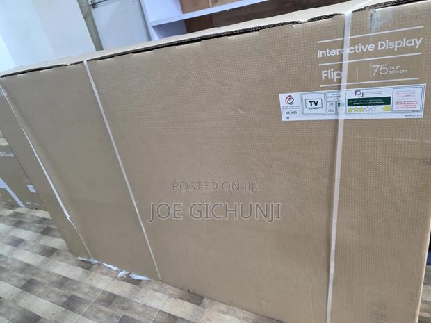 Samsung Lh75wmbwlgcxue Flip Pro Wm75b Interactive Display