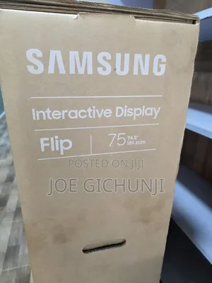 Samsung Lh75wmbwlgcxue Flip Pro Wm75b Interactive Display