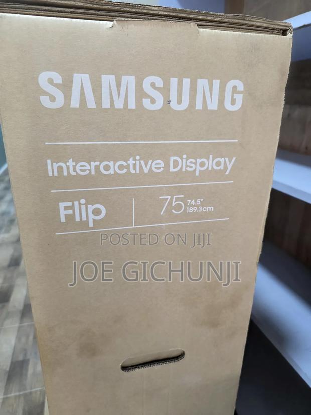 Samsung Lh75wmbwlgcxue Flip Pro Wm75b Interactive Display - thumbnail 3