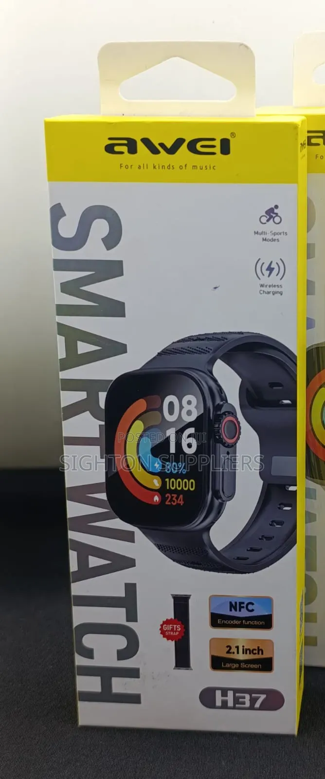 Awei H37 Fitness Watch