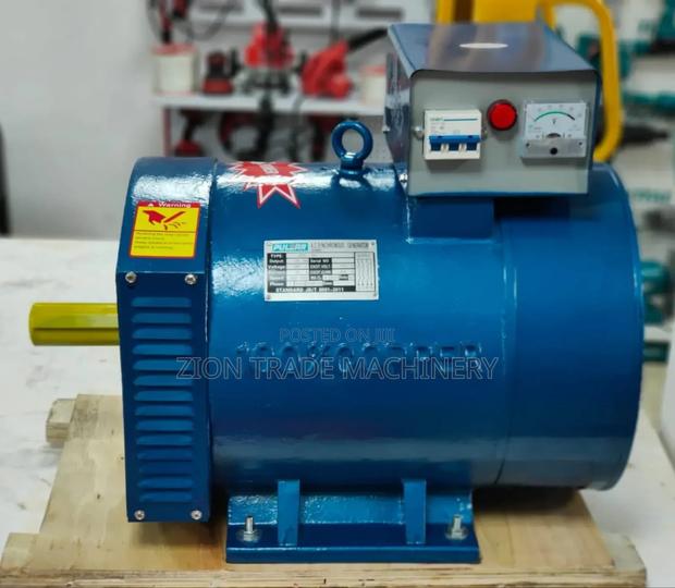 Alternator - main view