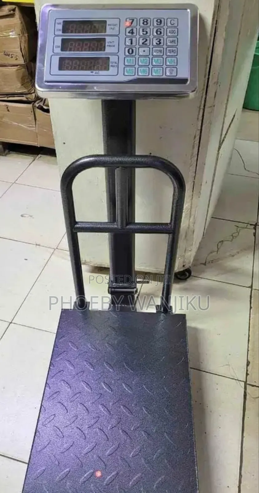 150kgs Scale/Platform Scale With Guard
