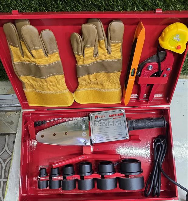 Edon Pipe Welding Machine 2000w / Edon PPR Machine - main view