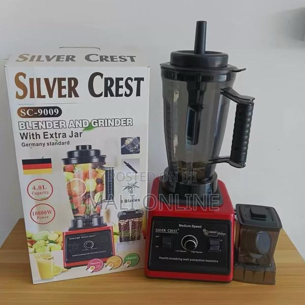 Silvercrest 10000w Blender Grinder 4l Commercial High-power Mixer - thumbnail 2