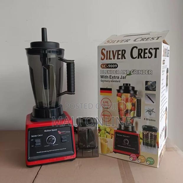 Silvercrest 10000w Blender Grinder 4l Commercial High-power Mixer - thumbnail 3
