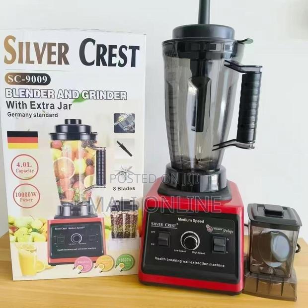 Silvercrest 10000w Blender Grinder 4l Commercial High-power Mixer - thumbnail 4