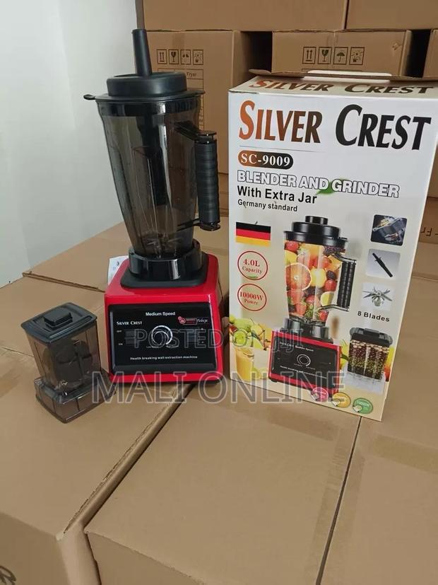 Silvercrest 10000w Blender Grinder 4l Commercial High-power Mixer - thumbnail 5