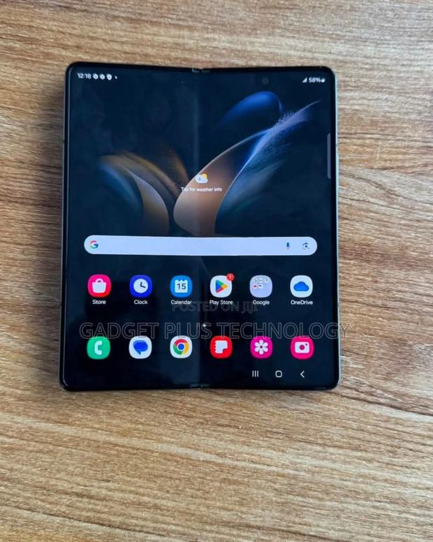 Samsung Galaxy Fold 512 GB Blue - thumbnail 2