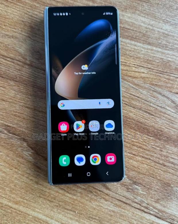 Samsung Galaxy Fold 512 GB Blue - thumbnail 3