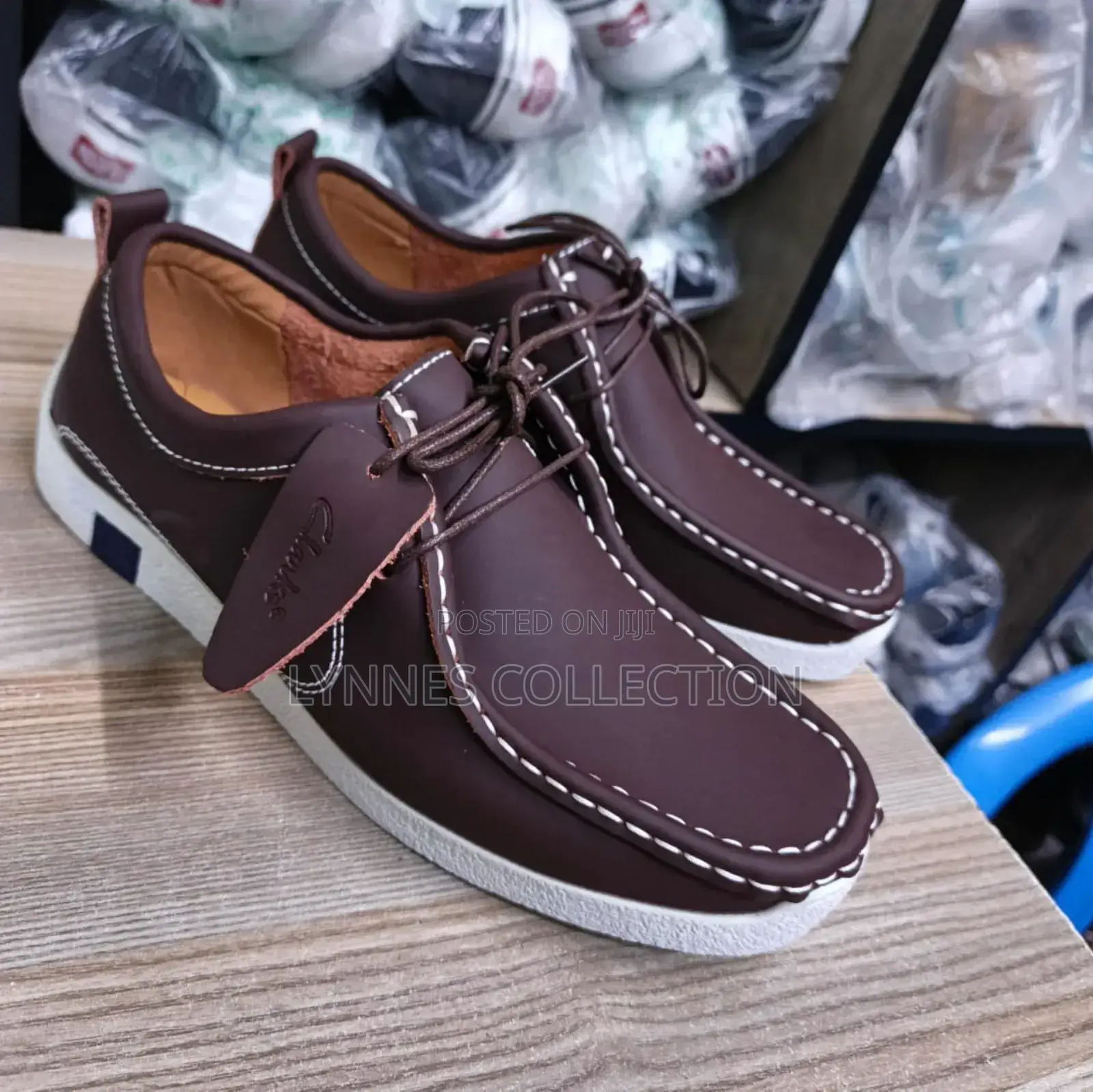 Moccasin Clarks Wallabees ,Moccasins Sizes 38_45