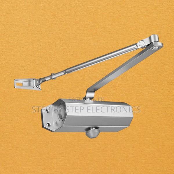 Dual Valve Alumininum Automatic Hydraulic Door Closer Closing Device - main view