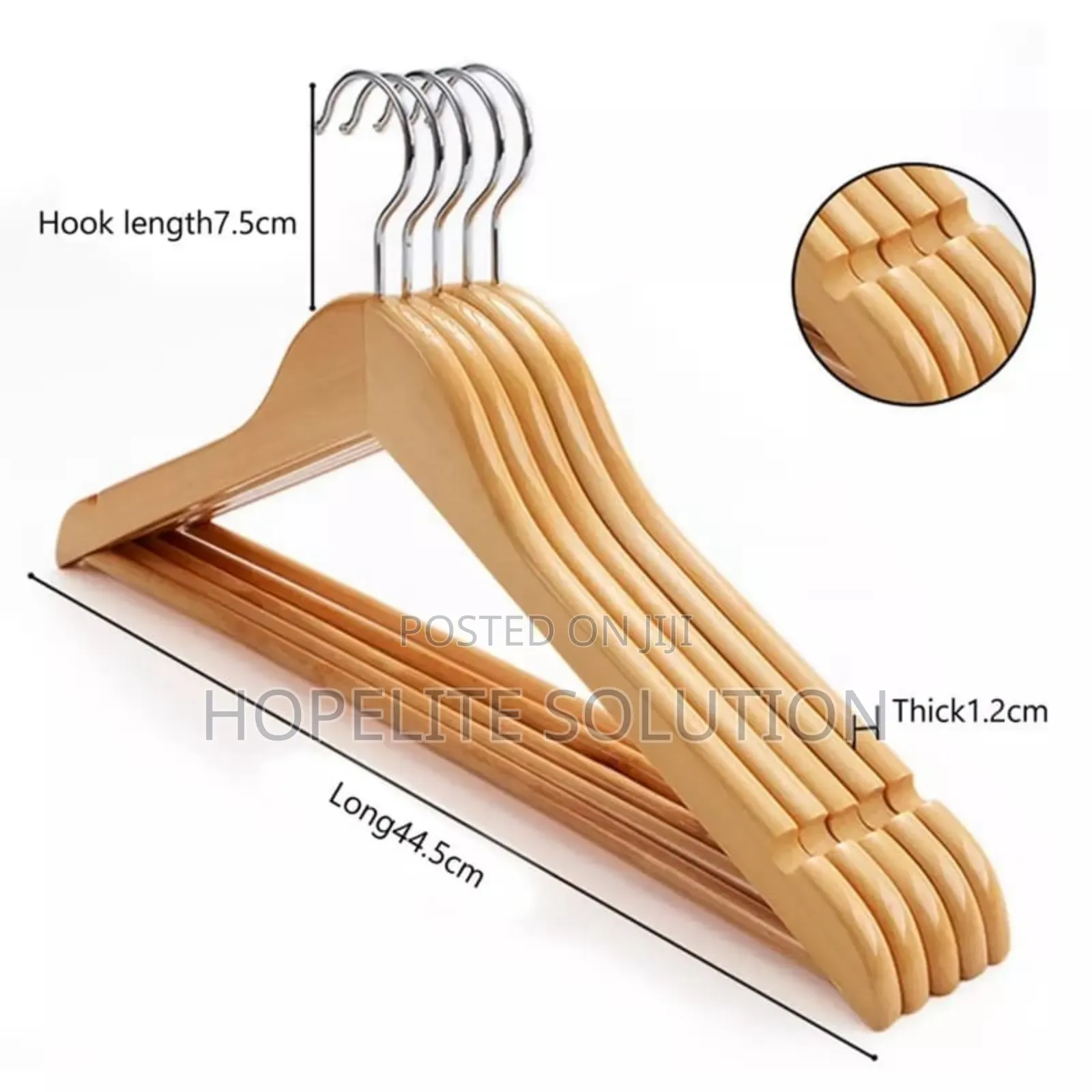 High Quality Wooden Hangers