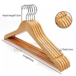 High Quality Wooden Hangers