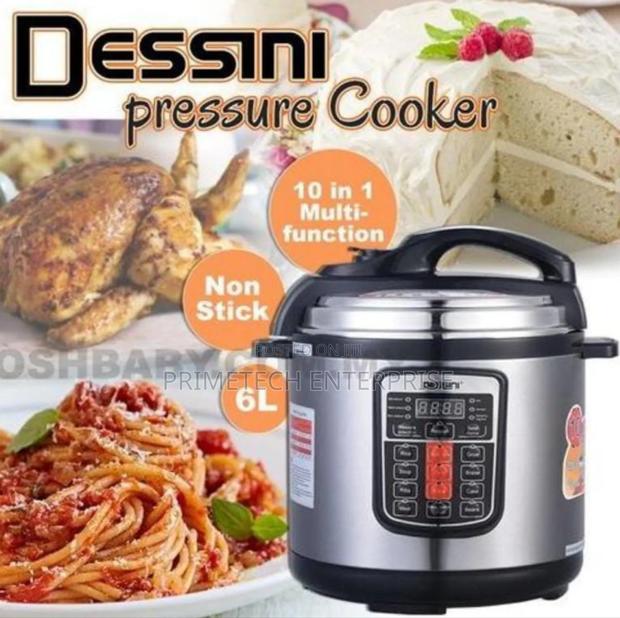 6000ml Dessini Pressure Cooker - main view