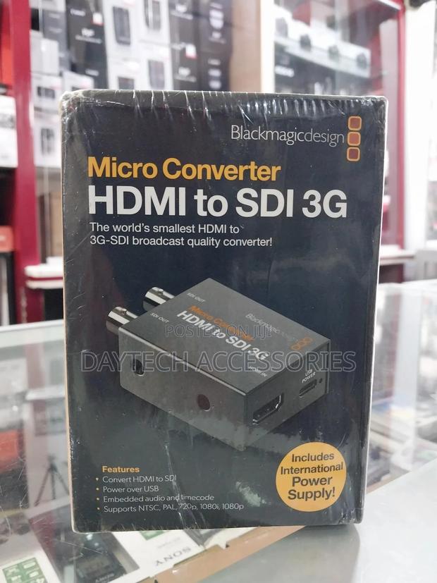 Blackmagic Design Micro Converter Hdmi to Sdi (With Power Supply)