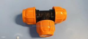 Hdpe Equal Tee 32mm - thumbnail 2