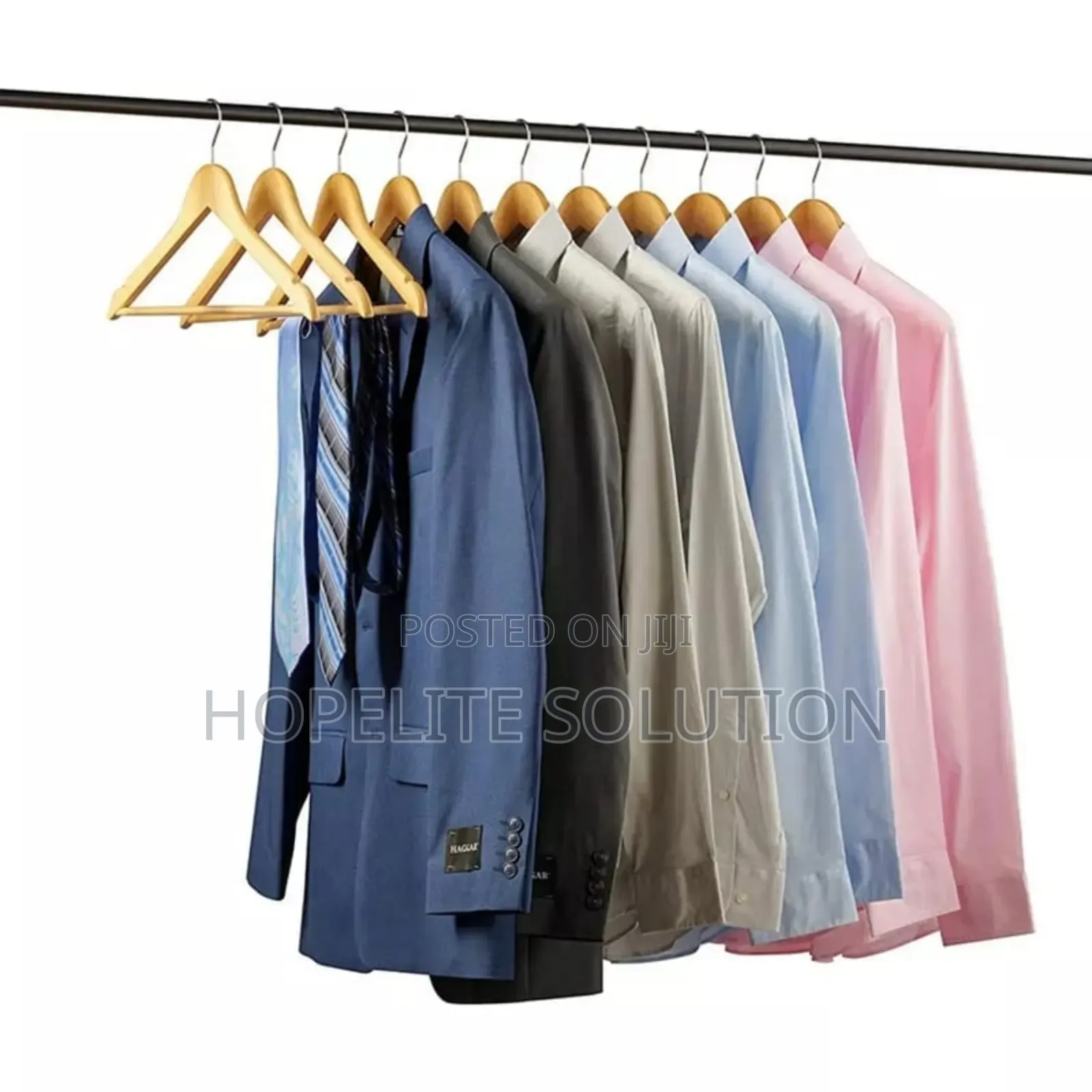 High Quality Wooden Hangers
