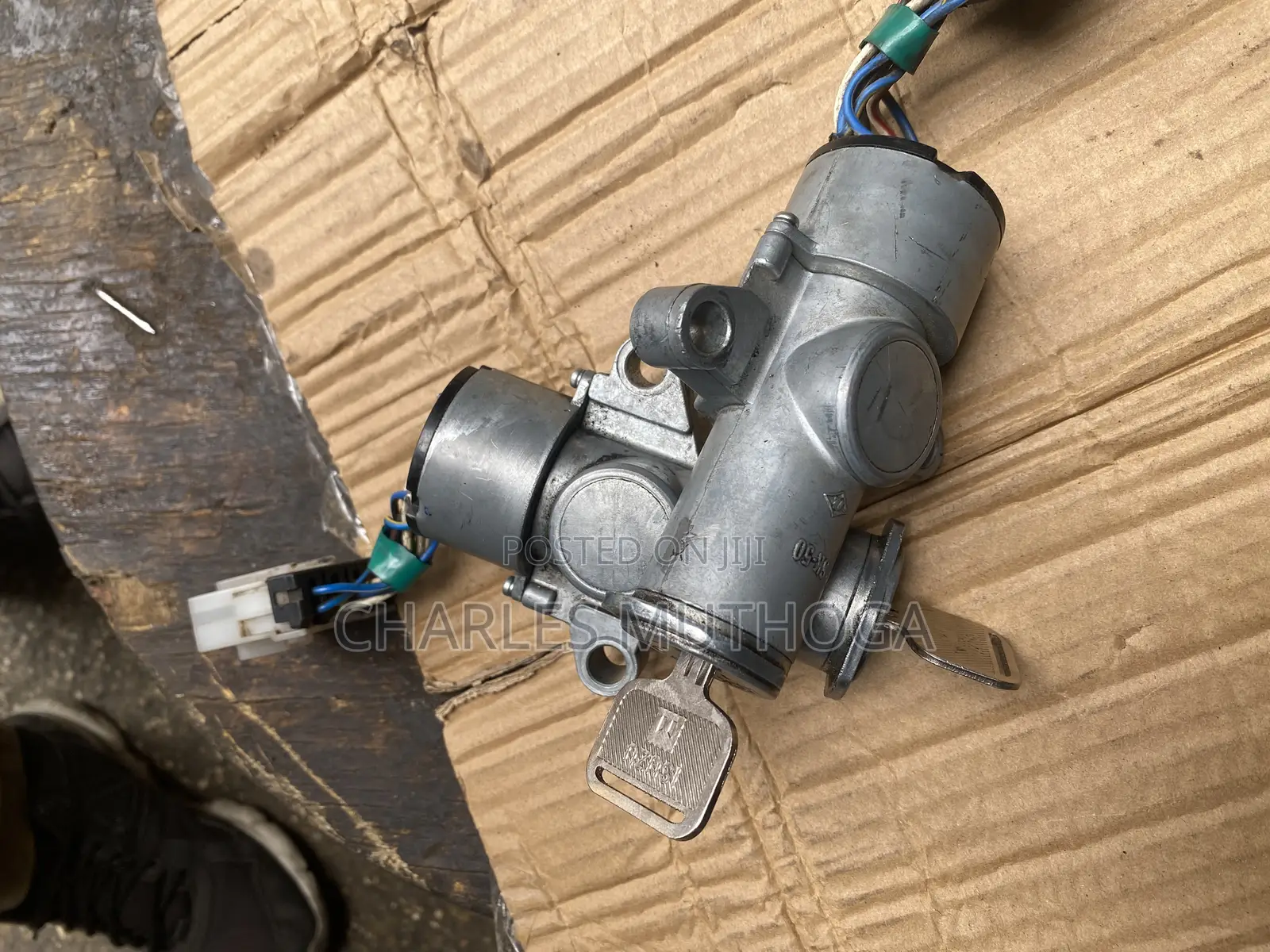 Isuzu FRR/FSR Ignition