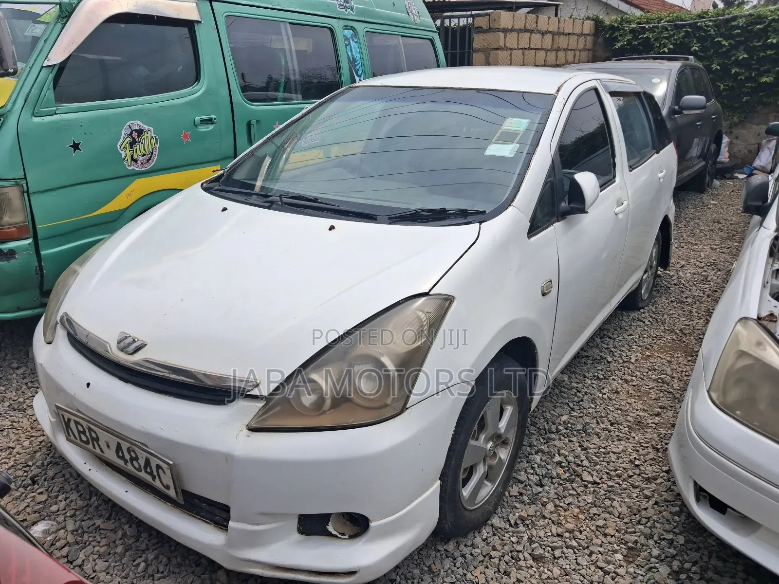 Toyota Wish 2005 White