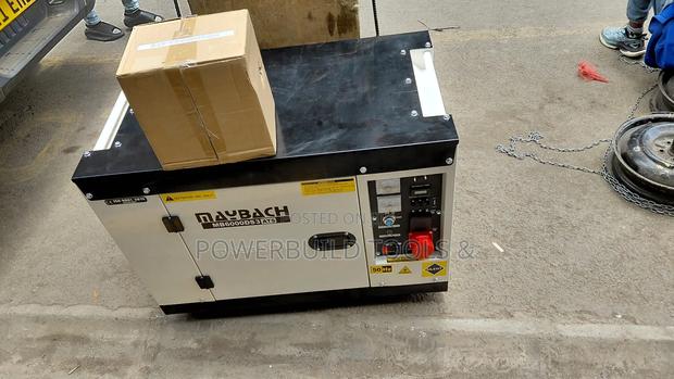 Maybach 10kva Silent Diesel Three Phase Automatic - thumbnail 2