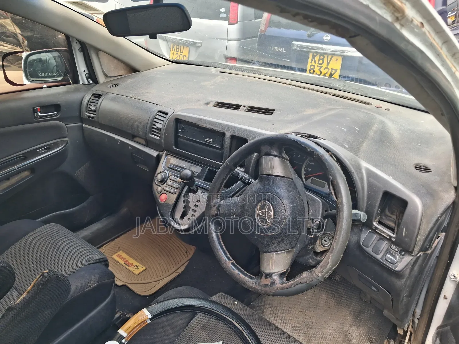 Toyota Wish 2005 White