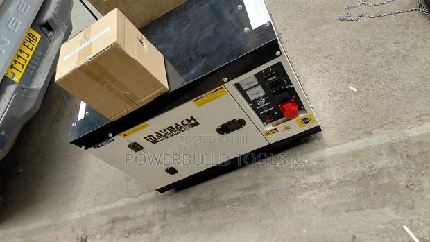 Maybach 10kva Silent Diesel Three Phase Automatic - thumbnail 3
