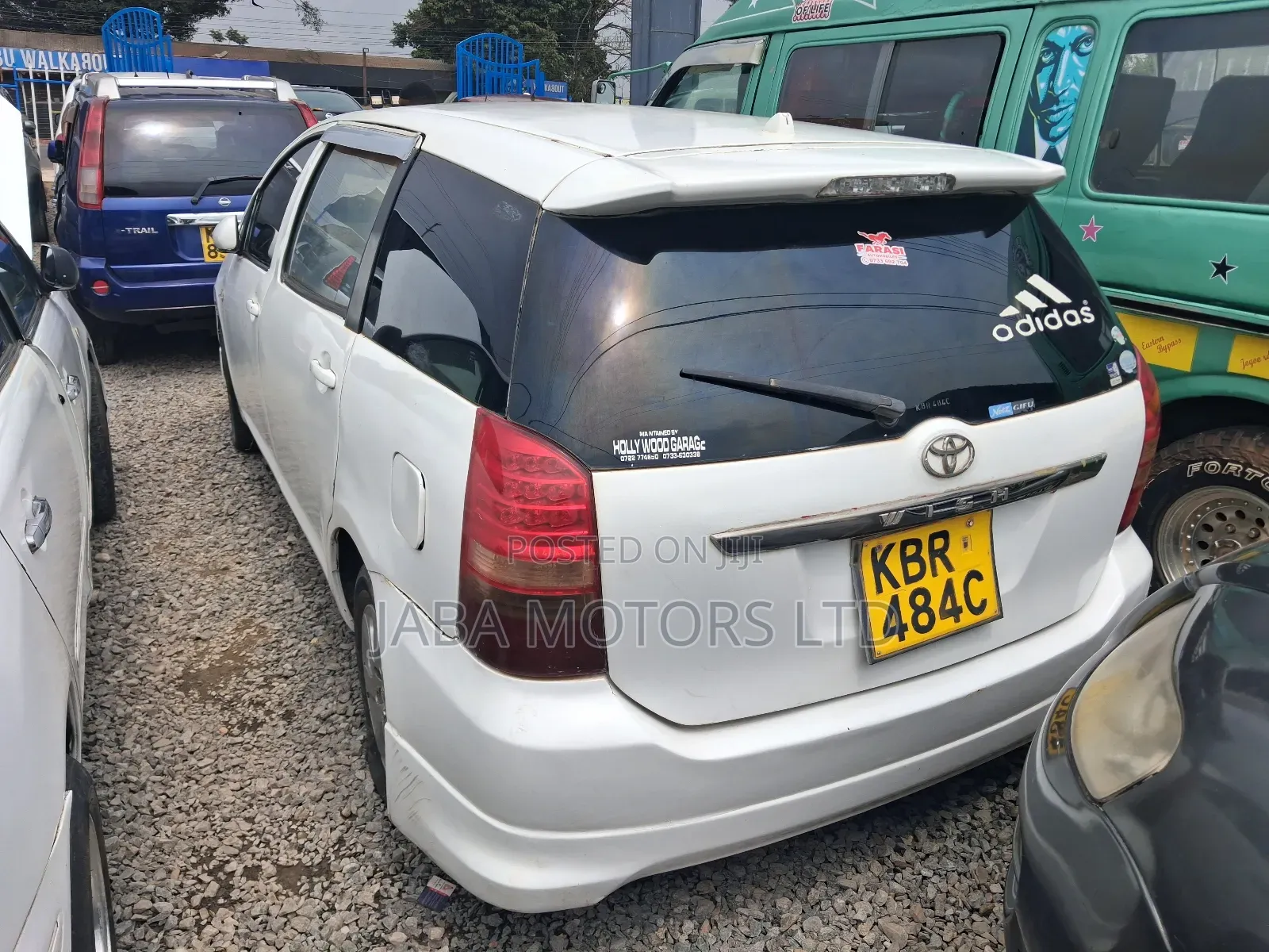 Toyota Wish 2005 White