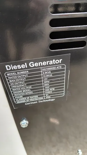 Maybach 10kva Silent Diesel Three Phase Automatic