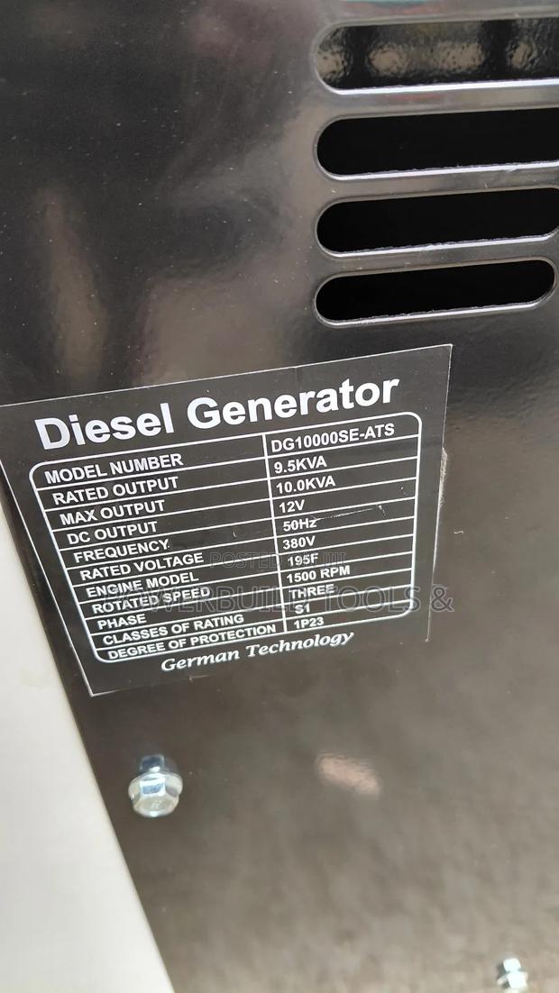 Maybach 10kva Silent Diesel Three Phase Automatic - thumbnail 4