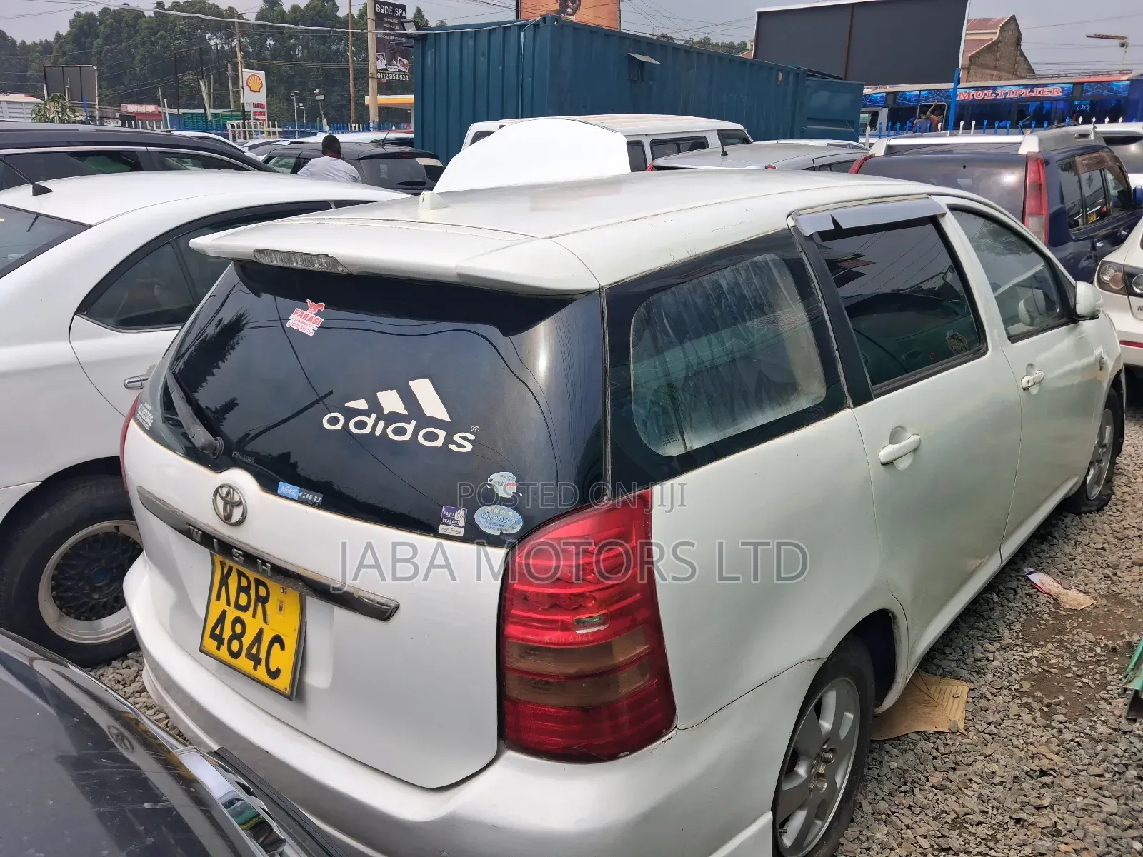 Toyota Wish 2005 White