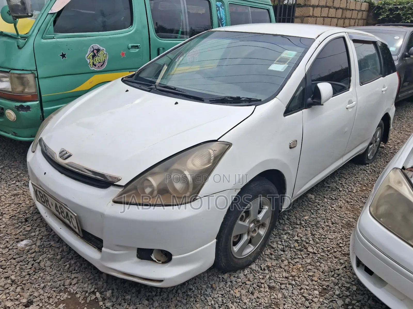 Toyota Wish 2005 White