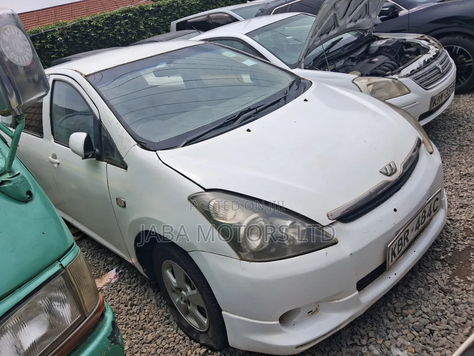 Toyota Wish 2005 White