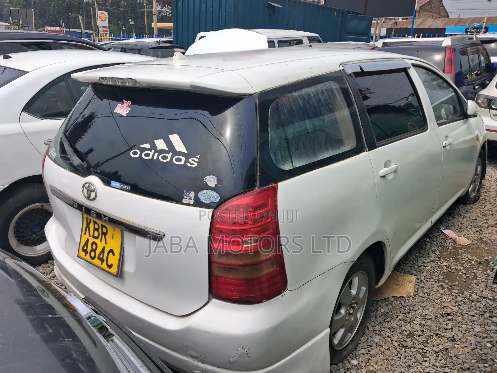 Toyota Wish 2005 White