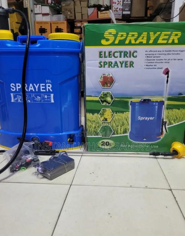 2 in 1 Knapsack Sprayer Electric/Manual